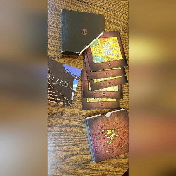 Riven: Sequel to Myst 1997 Complete Box Set - Picture 3 of 5